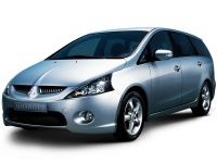 Коврики EVA Mitsubishi Grandis 2003 - 2011 - 6 мест