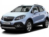 Коврики EVA Opel Mokka 2012 - наст. время