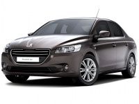 Коврики EVA Peugeot 301 2012 - наст. время