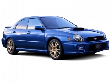 Коврики EVA Subaru Impreza II (правый руль) 2000 - 2007