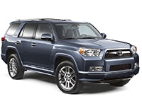 Коврики EVA Toyota 4Runner V 2009 - наст. время