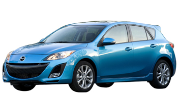 Коврики EVA Mazda 3 (BL) 2009 - 2013 (хэчбек)