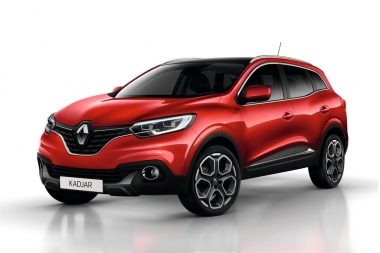 Коврики EVA Renault Kadjar I 2015 - наст. время 